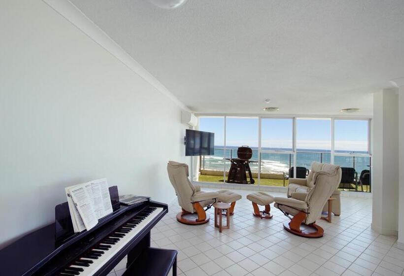 1 Bedroom Penthouse Apartment, Chateau Royale Beach Resort Maroochydore