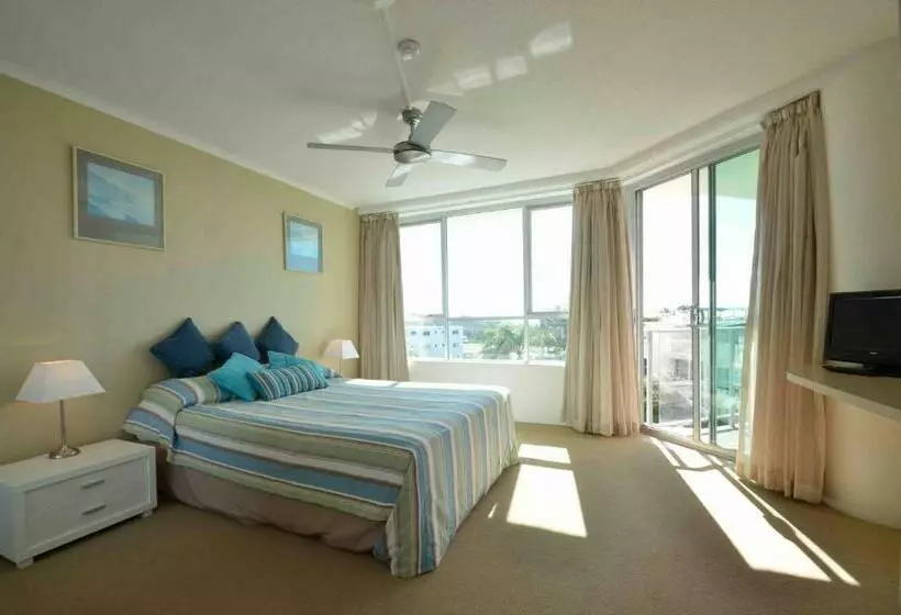 3ベッドルームアパートメント, Chateau Royale Beach Resort Maroochydore