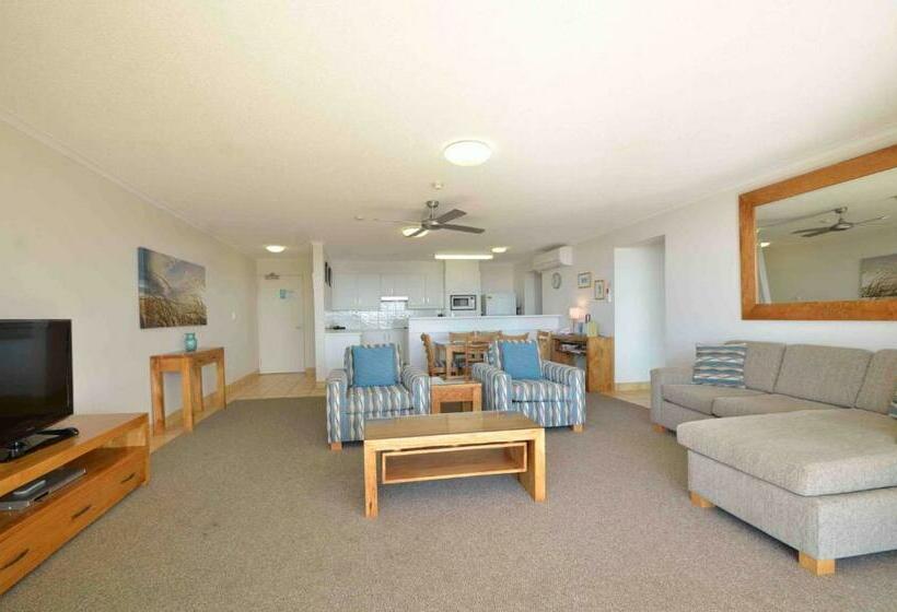 آپارتمان 3 خوابه, Chateau Royale Beach Resort Maroochydore