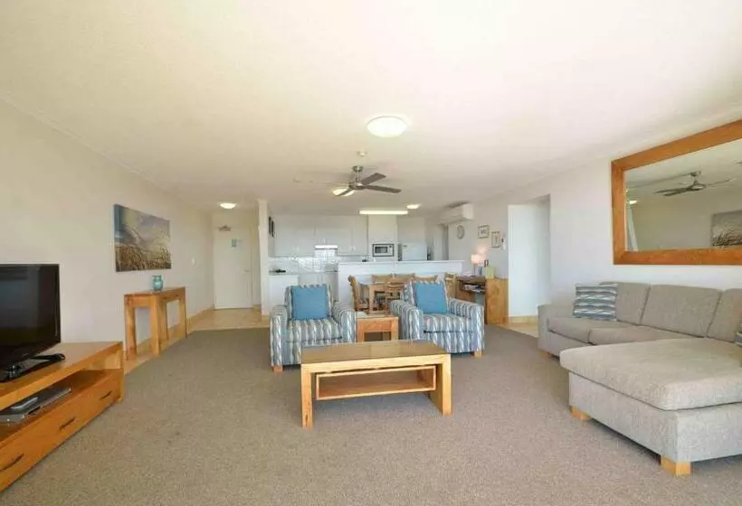 3ベッドルームアパートメント, Chateau Royale Beach Resort Maroochydore
