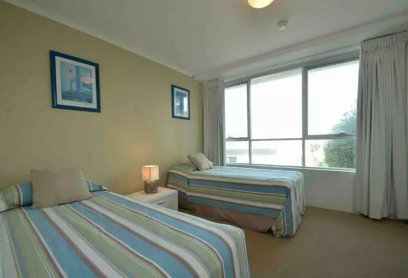 3ベッドルームアパートメント, Chateau Royale Beach Resort Maroochydore