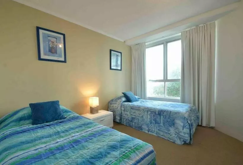 3ベッドルームアパートメント, Chateau Royale Beach Resort Maroochydore