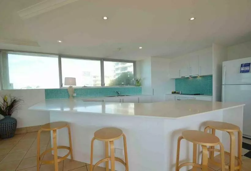 3ベッドルームアパートメント, Chateau Royale Beach Resort Maroochydore