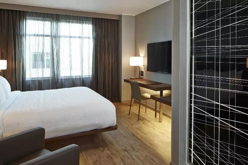 Standard-huone King-vuode, Ac Hotel By Marriott Portland Downtown, Or