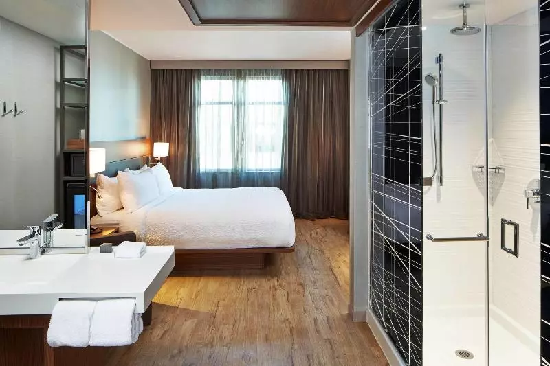 Standard-huone King-vuode, Ac Hotel By Marriott Portland Downtown, Or