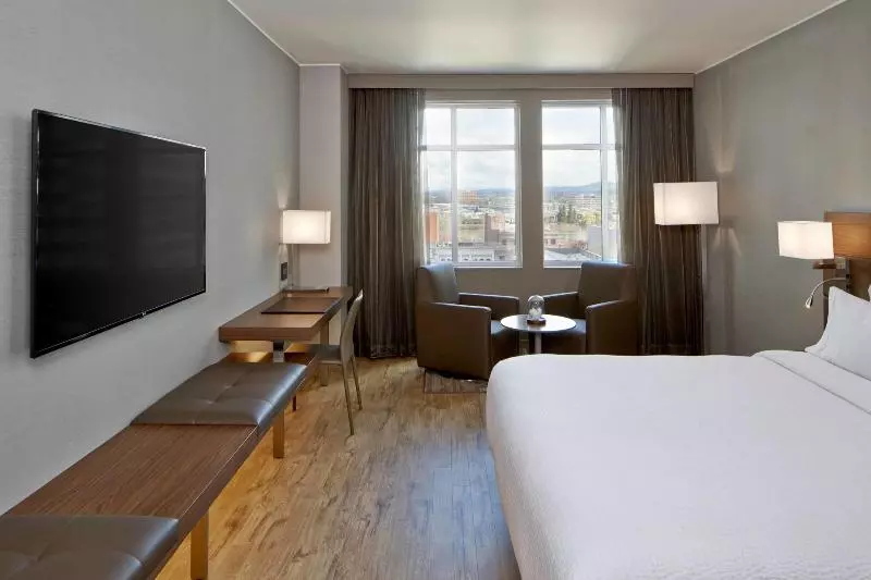 Standard-huone, Ac Hotel By Marriott Portland Downtown, Or