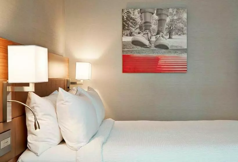Standard-huone King-vuode, Ac Hotel By Marriott Portland Downtown, Or