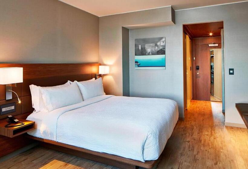 غرفة قياسية سرير كينج, Ac Hotel By Marriott Portland Downtown, Or