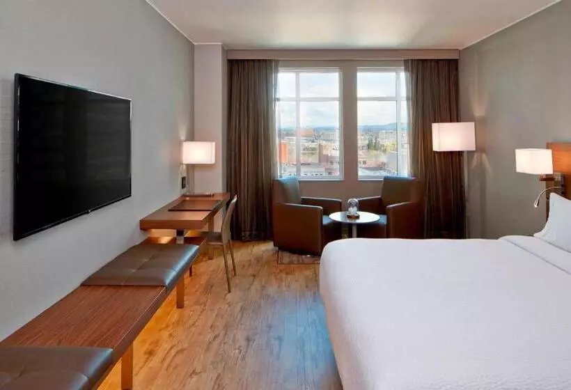 Standard-huone King-vuode, Ac Hotel By Marriott Portland Downtown, Or