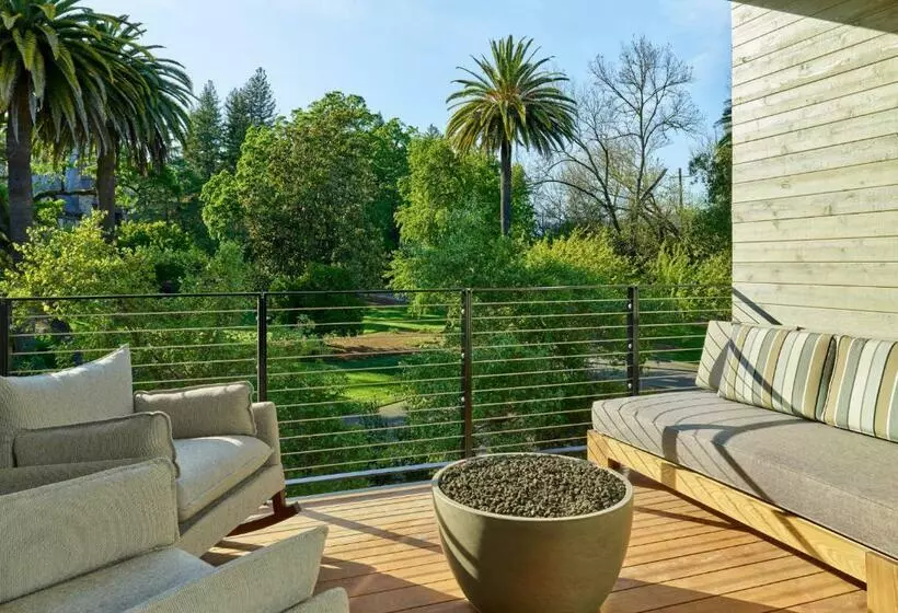Standard-huone King-vuode, Alila Napa Valley, A Hyatt Resort
