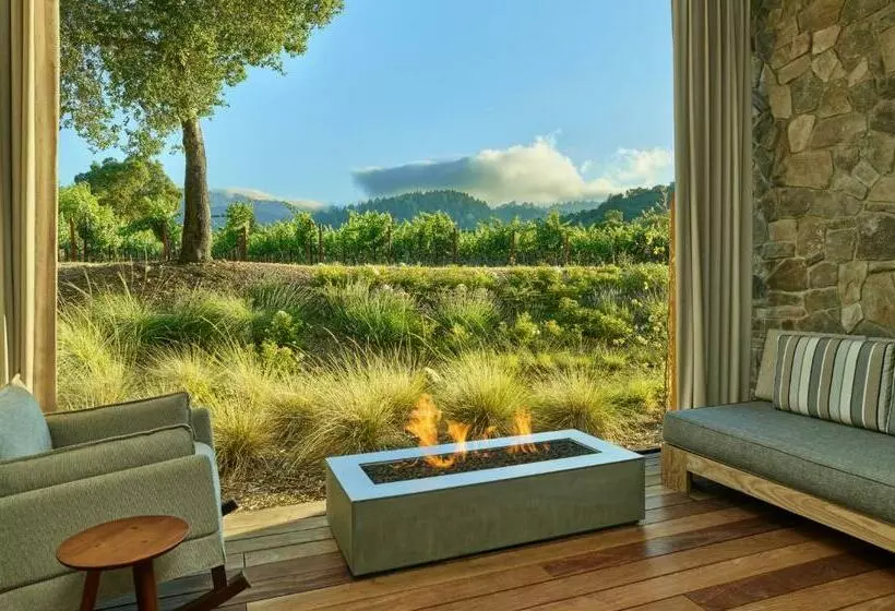 Standard-invahuone King-vuode, Alila Napa Valley, A Hyatt Resort