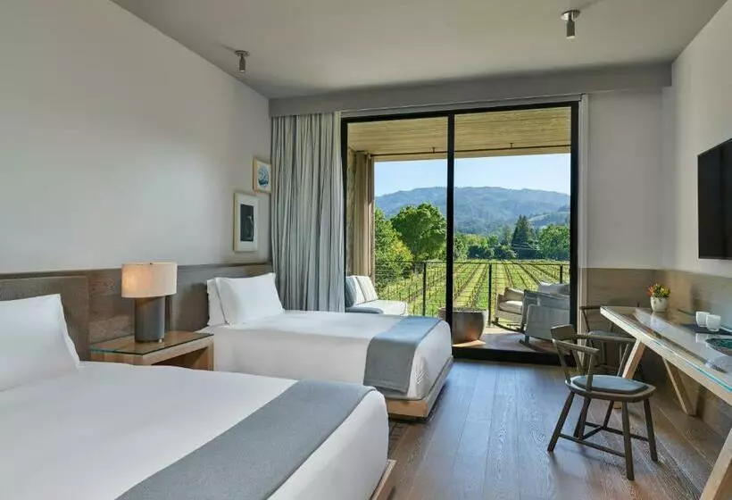 Standard-huone Queen-vuode, Alila Napa Valley, A Hyatt Resort