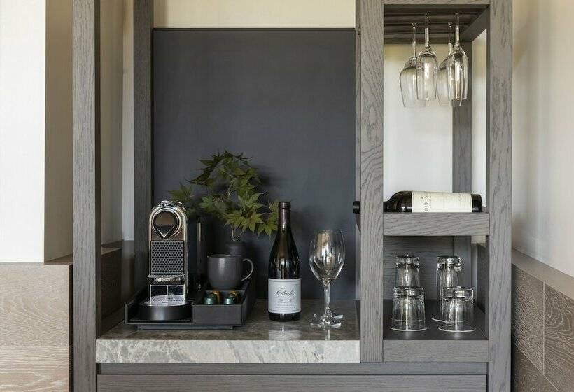 Номер Стандарт Двуспальная Кровать с Видом, Alila Napa Valley, A Hyatt Resort