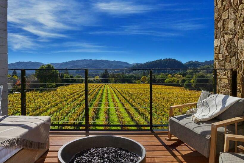 Номер Стандартный Кровать Куин, Alila Napa Valley, A Hyatt Resort