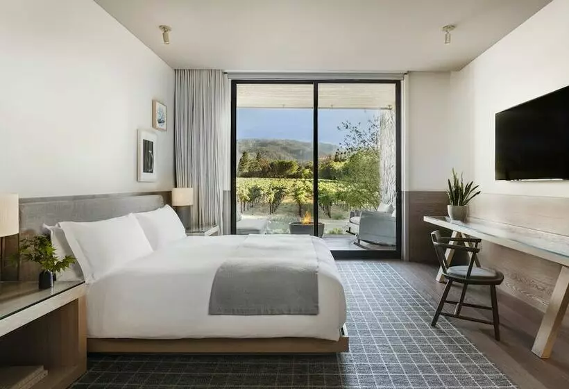 Standard-huone Parivuode Näkymä, Alila Napa Valley, A Hyatt Resort