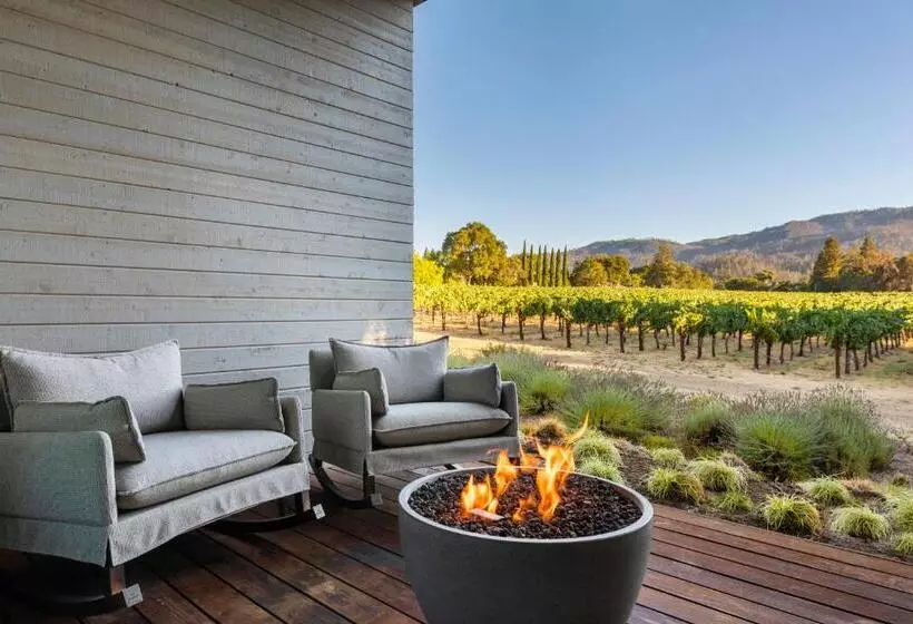 Standard-huone King-vuode, Alila Napa Valley, A Hyatt Resort