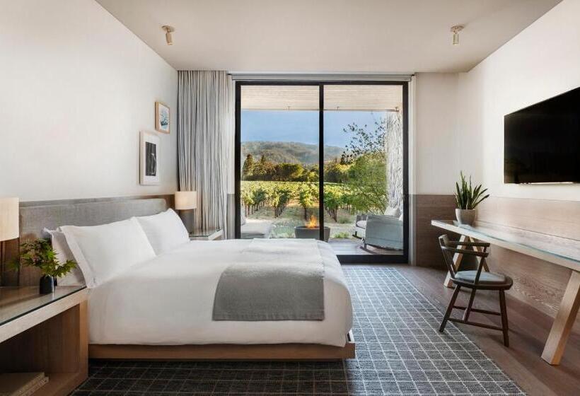 Стандартный Номер Кровать Кинг, Alila Napa Valley, A Hyatt Resort
