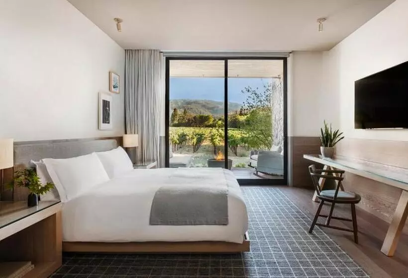 Standard-huone King-vuode, Alila Napa Valley, A Hyatt Resort