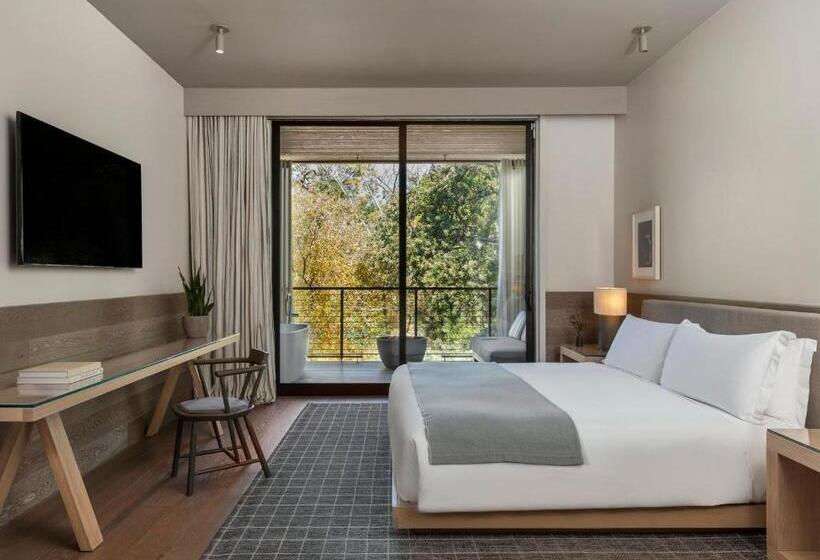 Номер Deluxe Кровать Кинг с Видом, Alila Napa Valley, A Hyatt Resort