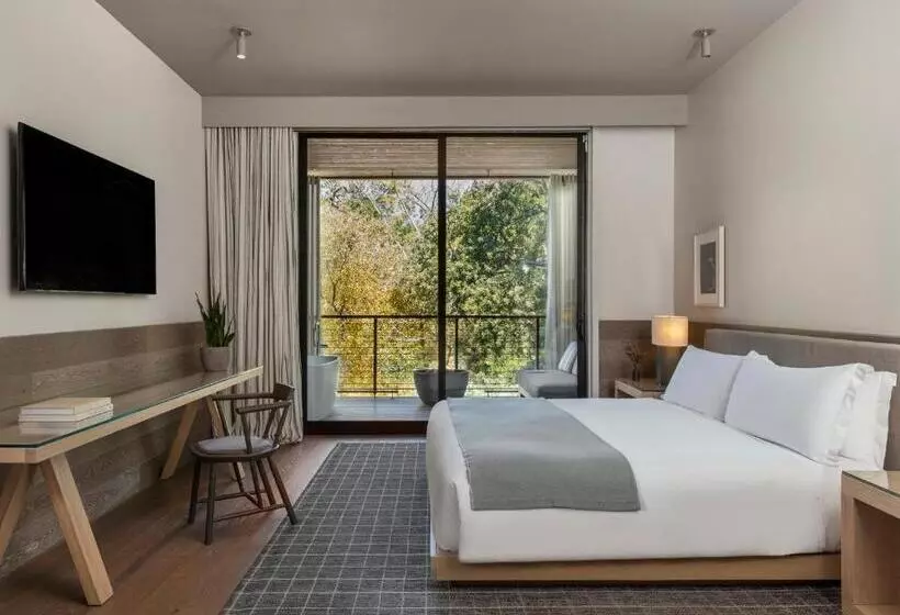 Deluxe-huone King-vuode Näköala, Alila Napa Valley, A Hyatt Resort