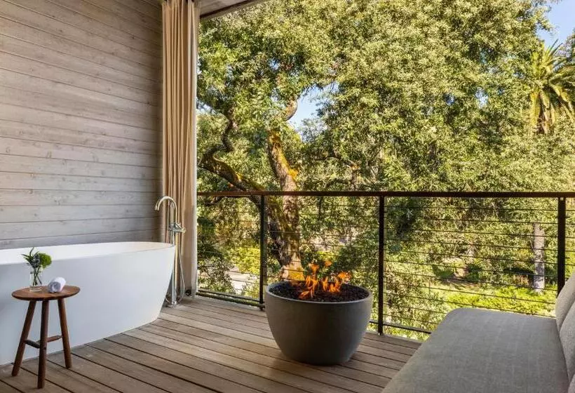 Deluxe-huone King-vuode Näköala, Alila Napa Valley, A Hyatt Resort