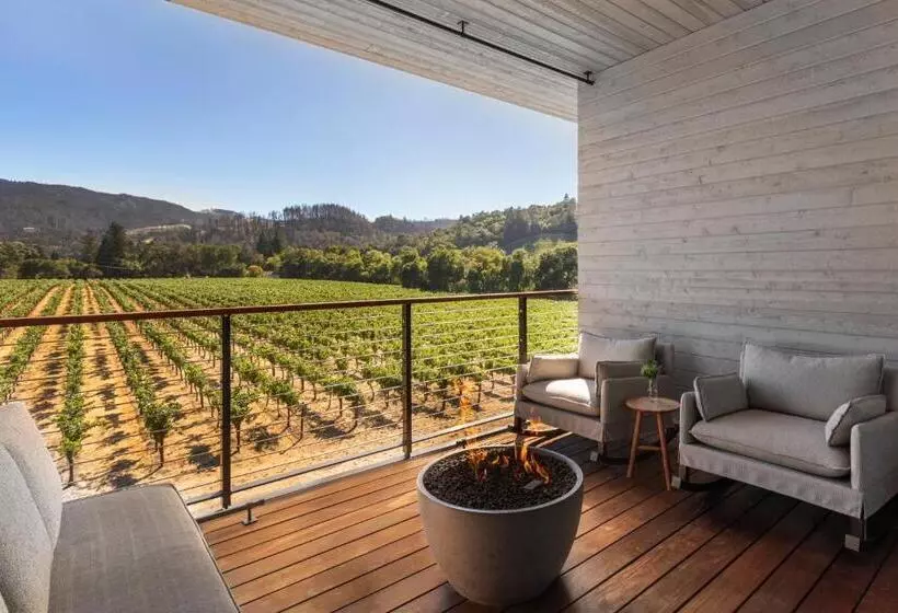 Standard-huone Queen-vuode, Alila Napa Valley, A Hyatt Resort
