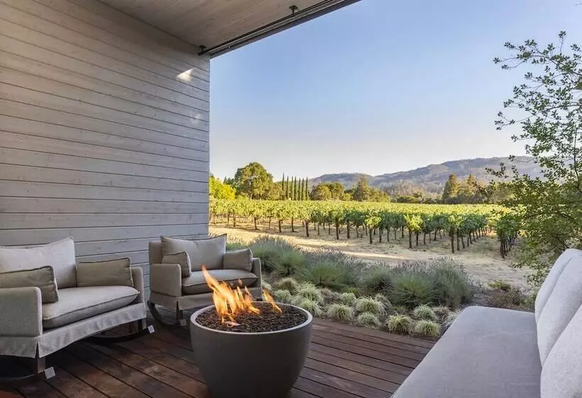 Standard-huone Parivuode Näkymä, Alila Napa Valley, A Hyatt Resort