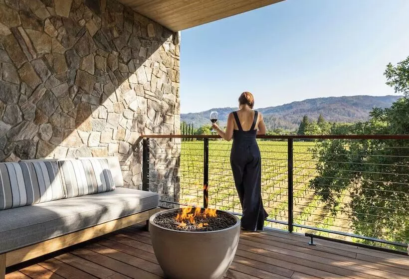 Standard-huone Parivuode Näkymä, Alila Napa Valley, A Hyatt Resort