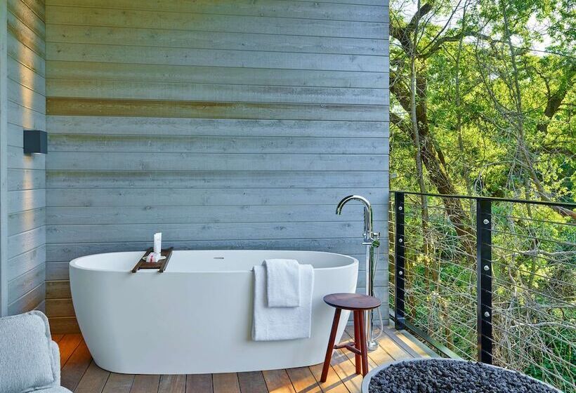 Номер Deluxe с Видом, Alila Napa Valley, A Hyatt Resort
