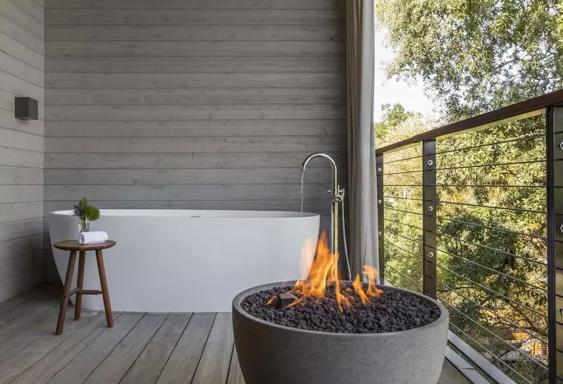 Deluxe-huone Näkymä, Alila Napa Valley, A Hyatt Resort