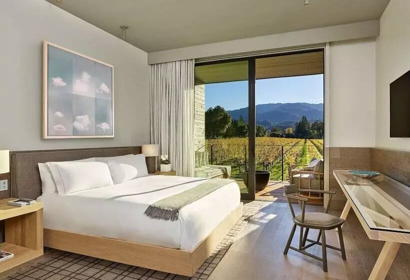 Standard-huone Parivuode Näkymä, Alila Napa Valley, A Hyatt Resort