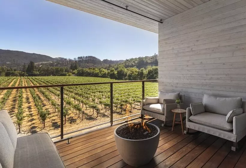 Standard-huone Parivuode Näkymä, Alila Napa Valley, A Hyatt Resort