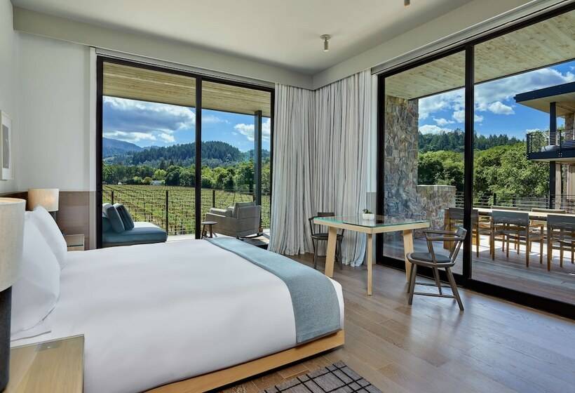 Люкс с Видом, Alila Napa Valley, A Hyatt Resort