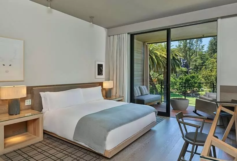 Standard-huone Parivuode Näkymä, Alila Napa Valley, A Hyatt Resort
