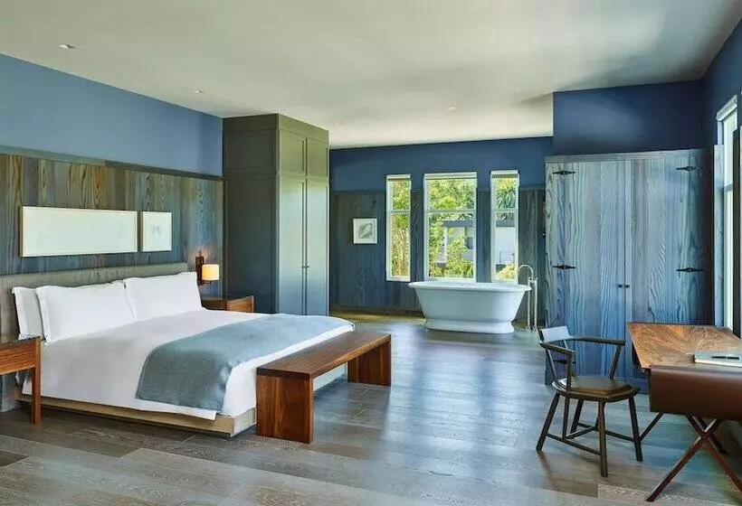 Standard-huone Parivuode, Alila Napa Valley, A Hyatt Resort