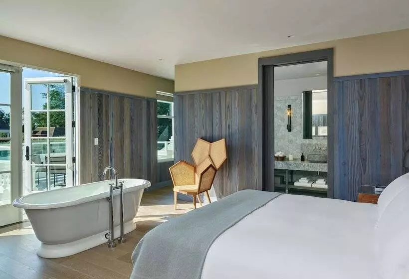 Standard-huone Parivuode, Alila Napa Valley, A Hyatt Resort