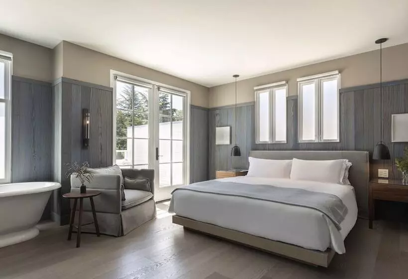 Standard-huone Parivuode, Alila Napa Valley, A Hyatt Resort