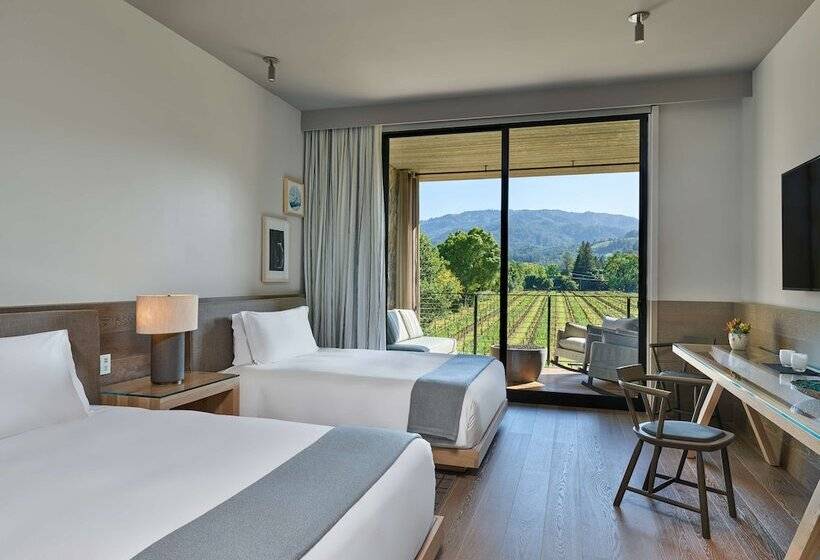 Номер Стандарт 2 Двуспальные Кровати, Alila Napa Valley, A Hyatt Resort