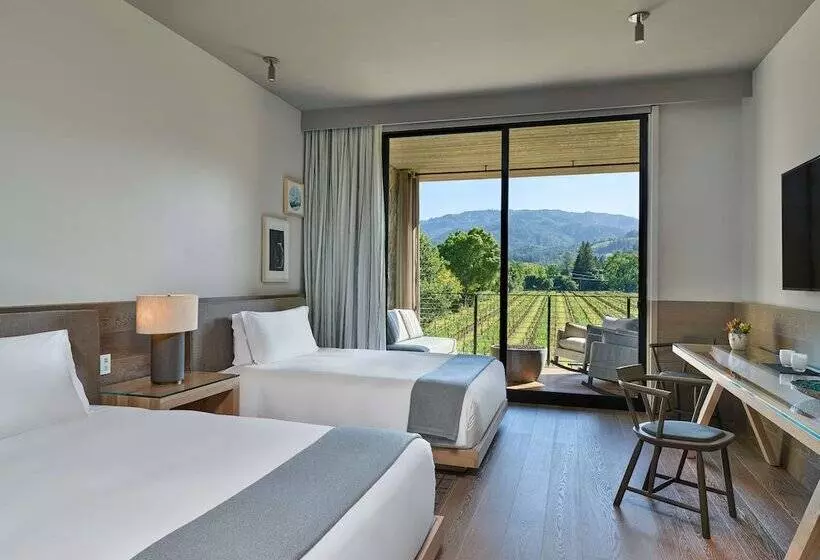 Standard-huone 2 Parivuodetta, Alila Napa Valley, A Hyatt Resort