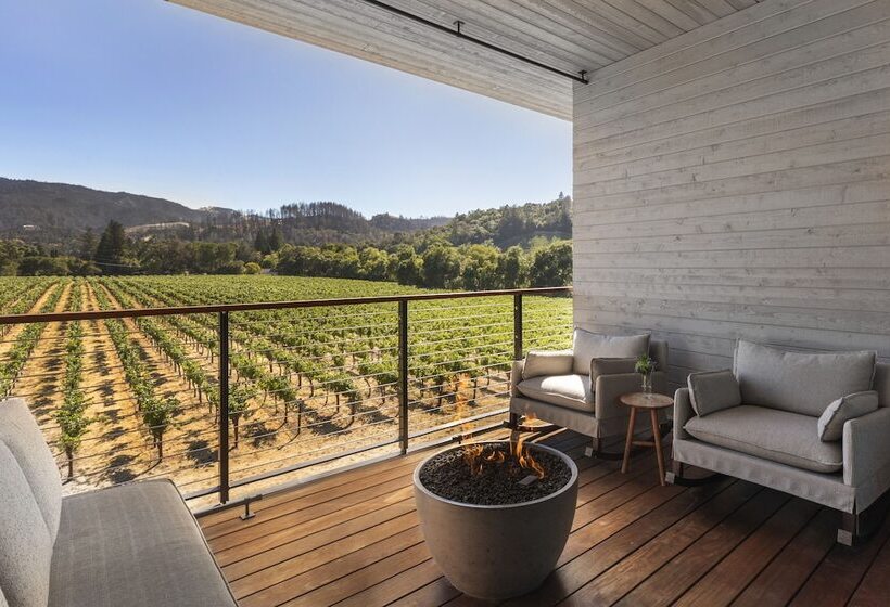 חדר סטנדרט שתי מיטות זוגיות, Alila Napa Valley, A Hyatt Resort