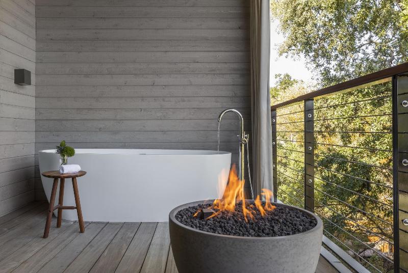 Номер Deluxe с Видом, Alila Napa Valley, A Hyatt Resort