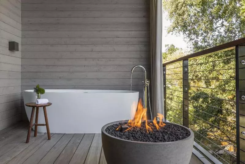 Deluxe-huone Näkymä, Alila Napa Valley, A Hyatt Resort