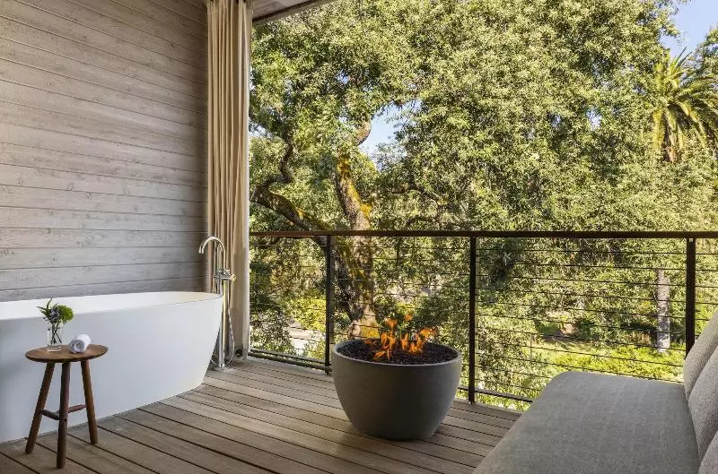 Deluxe-huone Näkymä, Alila Napa Valley, A Hyatt Resort