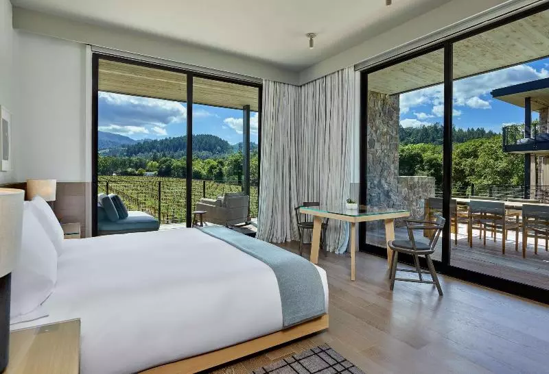 Sviitti King-vuode, Alila Napa Valley, A Hyatt Resort