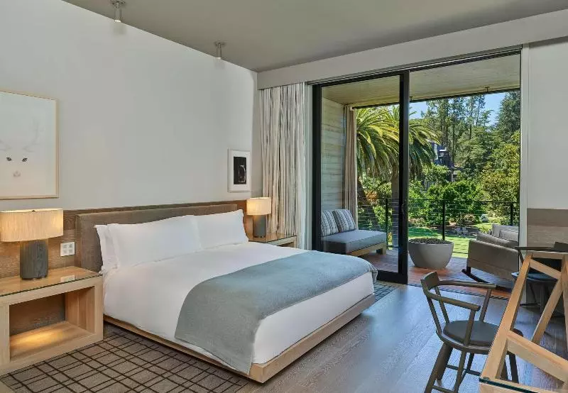 Standard-huone King-vuode, Alila Napa Valley, A Hyatt Resort