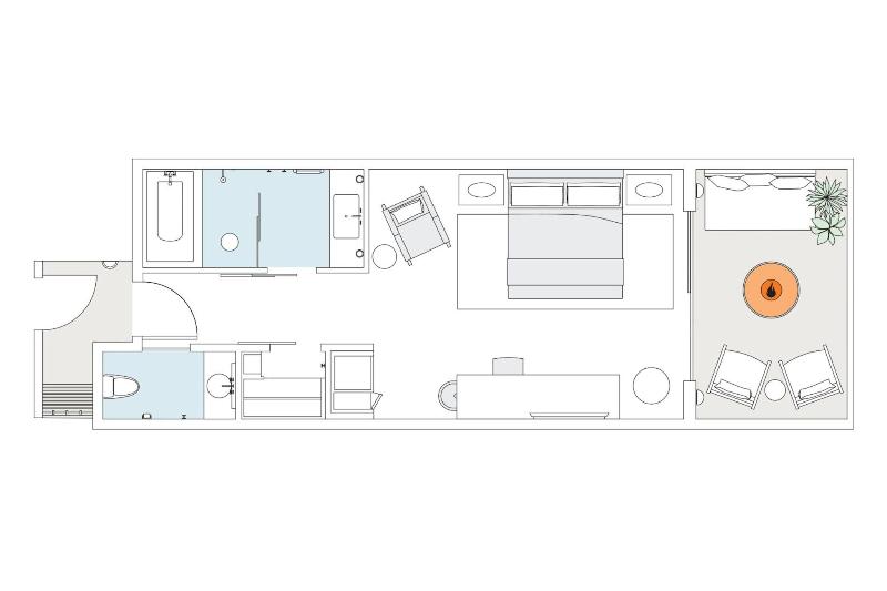 Стандартный Номер Кровать Кинг, Alila Napa Valley, A Hyatt Resort