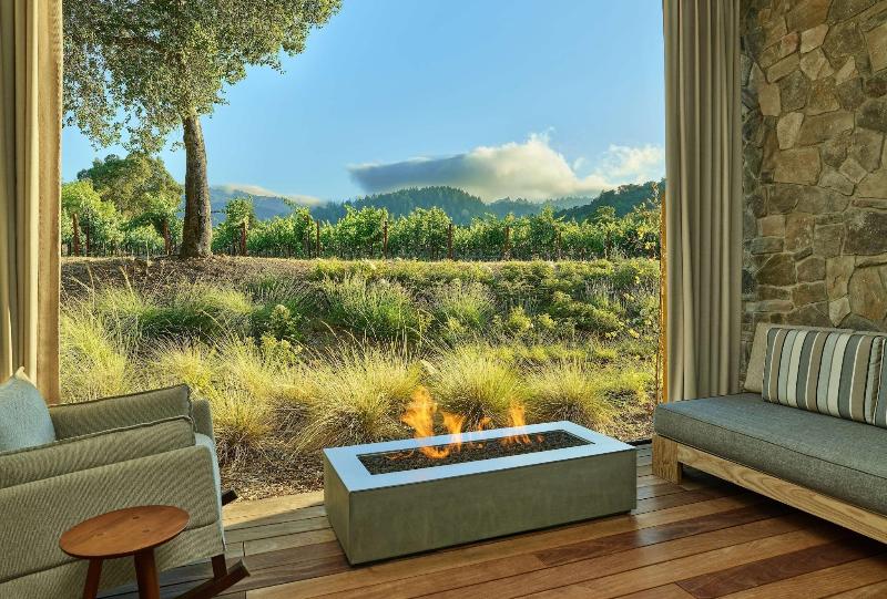 Номер Стандарт Кровать Кинг Адаптированный для Инвалидов, Alila Napa Valley, A Hyatt Resort