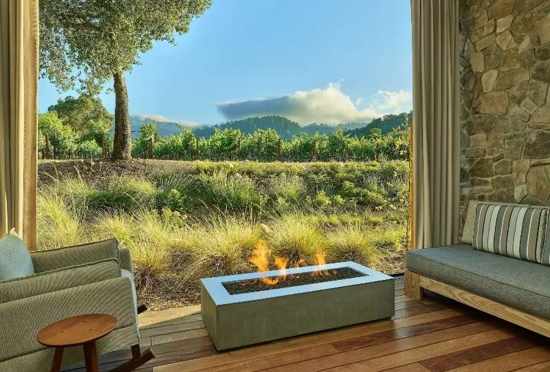 Standard-invahuone King-vuode, Alila Napa Valley, A Hyatt Resort