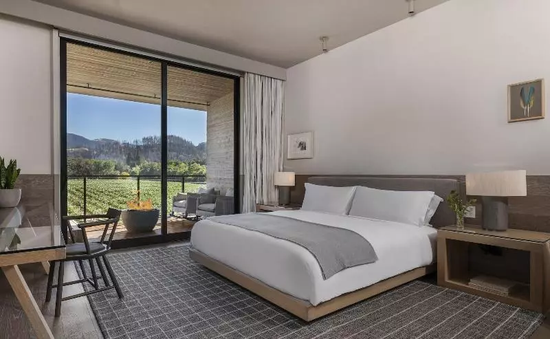 Standard-invahuone King-vuode, Alila Napa Valley, A Hyatt Resort