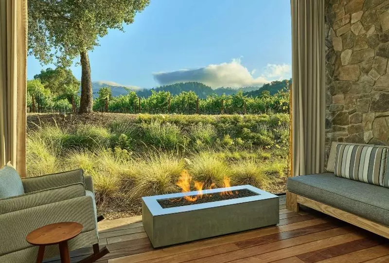 Standard-invahuone King-vuode, Alila Napa Valley, A Hyatt Resort